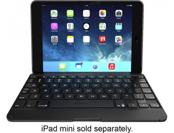 63% off ZAGG ZAGGfolio Keyboard Case for Apple iPad mini, 2 and 3