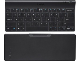 57% off Logitech Tablet Keyboard for Win 8/RT & Android 3.0+ Tablets