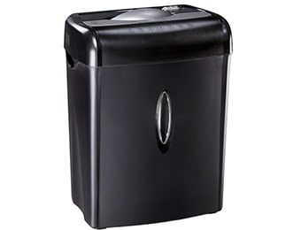 Extra 20% off 6-Sheet Crosscut Shredder with Easy Lift Handle