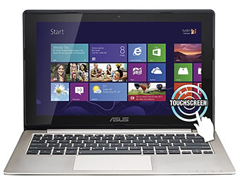 $100 off Asus S200E-RBCLT09 11.6" Touch-Screen Laptop