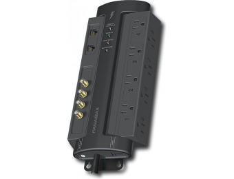 $90 off Panamax 8-Outlet Power Conditioner/Surge Protector