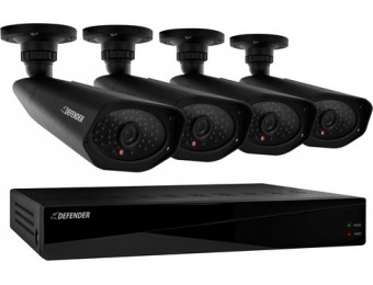 $200 off Defender Sentinel Pro 8-Ch, 4-Cam Surveillance System