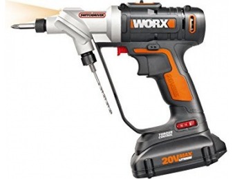 62% off WORX Switchdriver 2-in-1 Cordless Drill and Driver