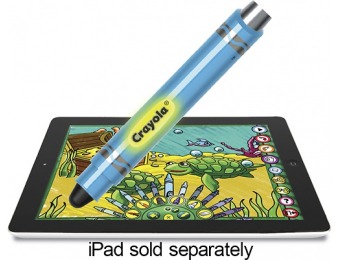 87% off Griffin Technology Crayola ColorStudio HD for Apple iPad
