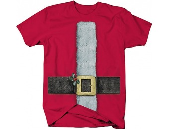 75% off Ink Inc Mens Santa Suit T-Shirt