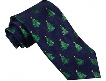 75% off Hallmark Mens Holiday Traditions Artsy Tree Tie