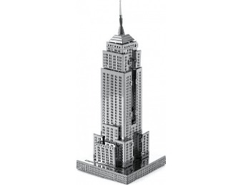 70% off Fascinations Empire State Building Model Kit