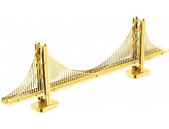 70% off Fascinations Golden Gate Bridge Model Kit