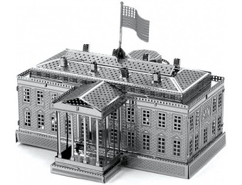 70% off Fascinations White House Model Kit