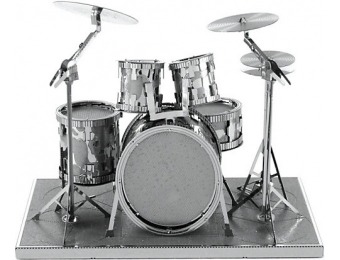 70% off Fascinations Drumset Model Kit