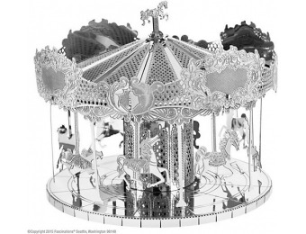 70% off Fascinations Merry Go Round Model Kit