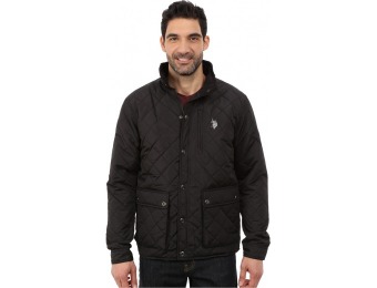 75% off U.S. POLO ASSN. Diamond Quilted Men's Jacket
