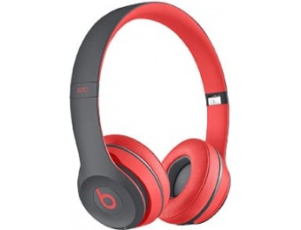 $100 off Beats Solo2 Wireless On-Ear Headphones (Siren Red)