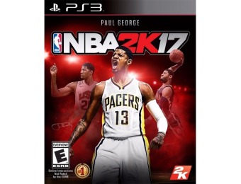 58% off NBA 2K17 Standard Edition - PlayStation 3