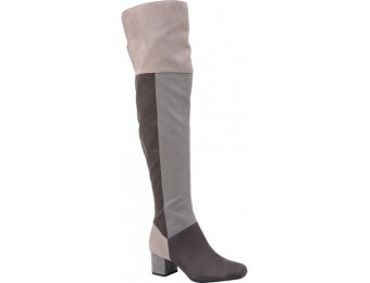 71% off Women's Sam & Libby Eve Patchwork Over the Knee Boots