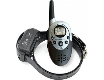 43% off PetSpy 1100 Yards Remote Dog Training Shock Collar