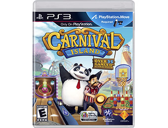 77% off Carnival Island (Playstation 3)
