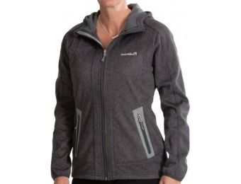 66% off Avalanche Wear Heather Hooded Soft Shell Jacket