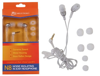 Binaural Noise Isolasion Earphones w/ $10 off promo code SERMX