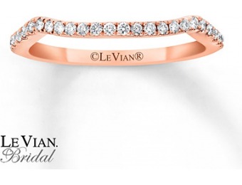 50% off Le Vian 1/5 cttw Diamonds 14K Strawberry Gold Ring
