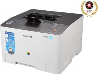47% off Samsung SL-C1810W/XAA Color Laser Laser Printers