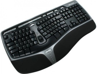 42% off Microsoft Natural 4000 B2M-00012 Wired Keyboard (Used)