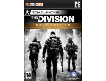 $40 off Tom Clancy's The Division Gold Edition - Windows