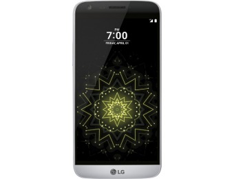 56% off LG G5 4G LTE with 32GB Phone - Silver (Sprint)