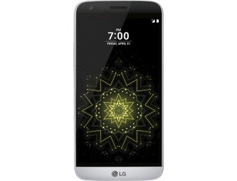 84% off LG G5 with 32GB Cell Phone - Silver (Verizon)