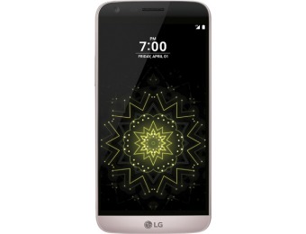 $450 off LG G5 4G LTE with 32GB Cell Phone - Pink (Sprint)