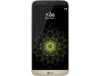 56% off LG G5 4G LTE with 32GB Phone - Gold (Sprint)