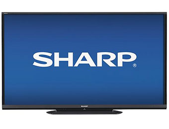 $400 off Sharp LC-60LE550U AQUOS 60" LED 1080p 120Hz HDTV