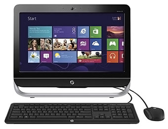 $70 off HP Pavilion 20" HD+ All In One Computer (AMD/4GB/1TB)