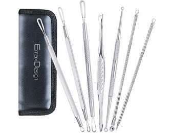 73% off EmaxDesign 7 Pieces Acne Extractor Kit