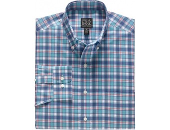 50% off Traveler Tailored Fit Long-Sleeve Button Down Sportshirt