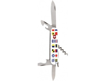 67% off Victorinox Spartan Code Flags Knife