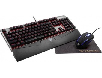 50% off Gamdias Mechanical Gaming Keyboard and Mouse Combo