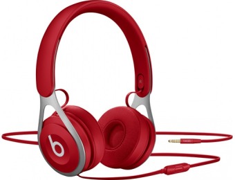$50 off Beats by Dr. Dre Beats EP Headphones - Red