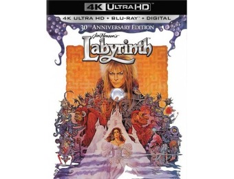 32% off Labyrinth 30th Anniversary 4K Ultra HD Blu-ray