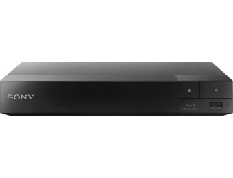50% off Sony BDP-S3700 Streaming Wi-Fi Built-In Blu-ray Player