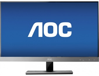 $130 off AOC 27" Widescreen Flat-Panel IPS LED HD Monitor