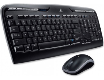 50% off Logitech MK320 Wireless Keyboard and Mouse