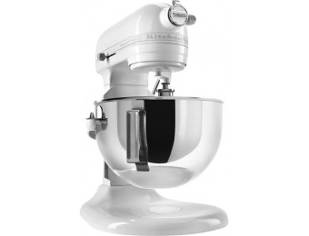 $300 off KitchenAid Professional 5 Plus Bowl-Lift Stand Mixer - White