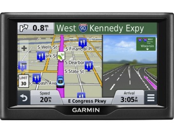 $60 off Garmin nüvi 57LM 5" GPS with Lifetime Map Updates