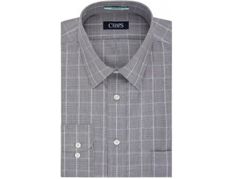 66% off Men's Chaps Regular-Fit Wrinkle-Free Broadcloth Dress Shirt