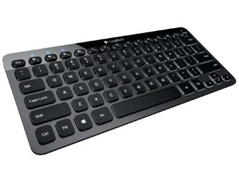 $50 off Logitech K810 Bluetooth Illuminated Keyboard