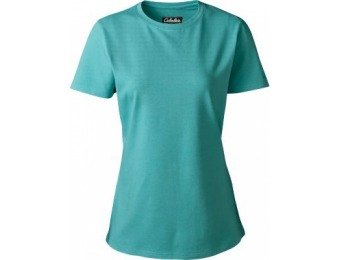 80% off Cabela's Women's North Haven Short-Sleeve Tee Shirt