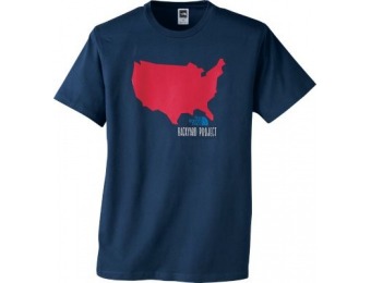 67% off The North Face Men's Backyard USA Short-Sleeve Tee Shirt