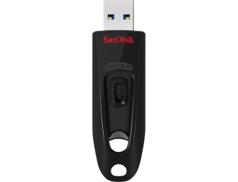 80% off SanDisk Ultra 16GB USB 3.0 Flash Drive