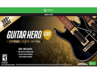$30 off Guitar Hero Live: Supreme Party Edition - Xbox One